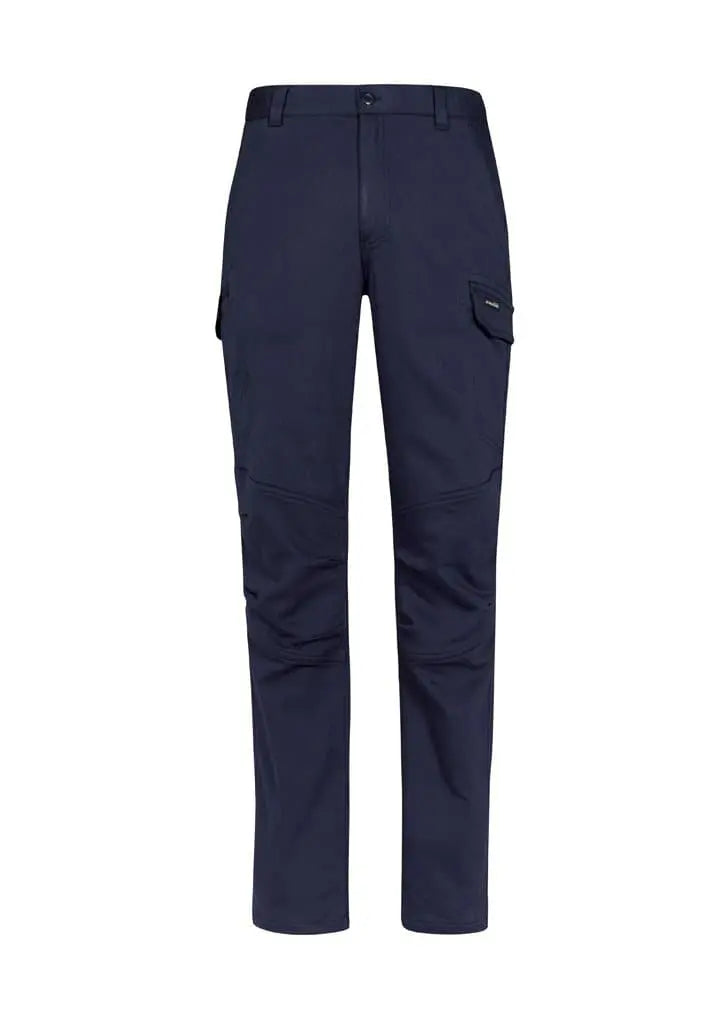 Mens Streetworx Comfort Pant ZP444 Work Wear Syzmik Navy 72R